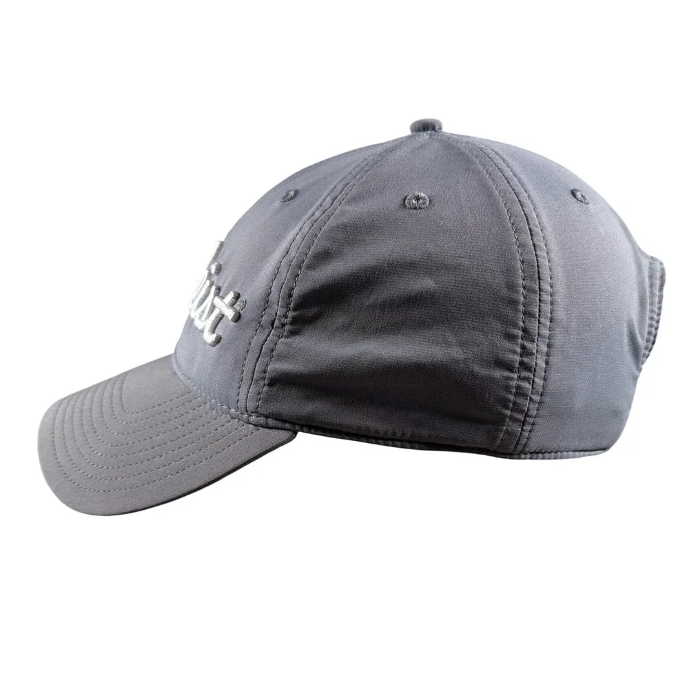 Titleist Silverhorn Golf Club of Texas San Antonio Strapback Hat Grey Golf Cap